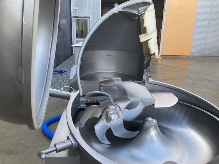 Vacuum Cutter K&G 65 liters
