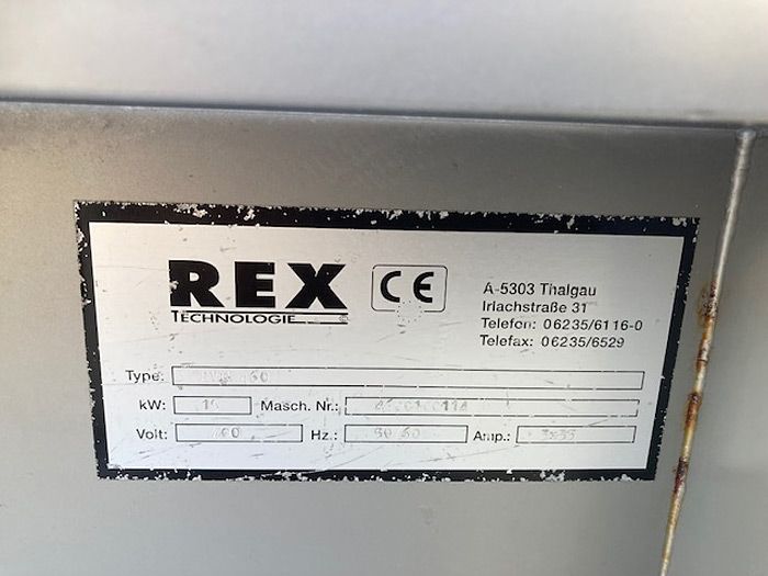 Vacuum Filler REX RVF 460