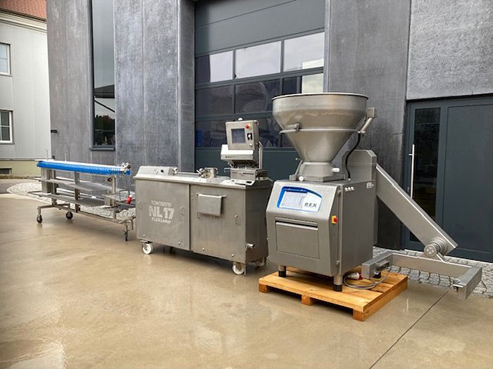 Vacuum Filler REX RVF 460
