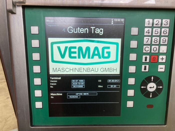 Vacuum Filler Vemag HP 15 E