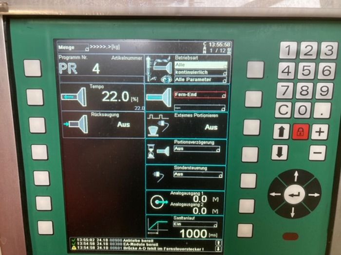 Vacuum Filler Vemag HP 15 E