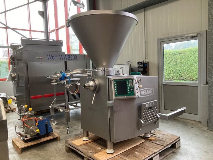 Vacuum Filler Vemag HP 15 E