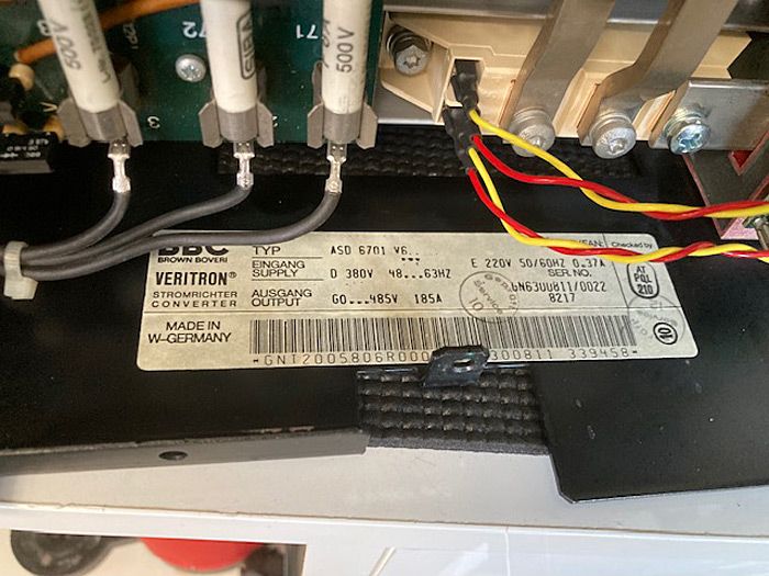 Veritron Converter ASD 6701
