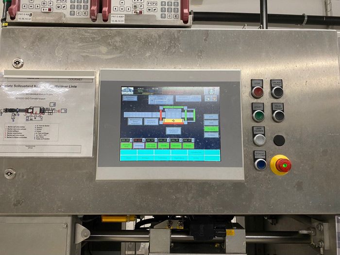 Waldner Tray Sealer TS 40