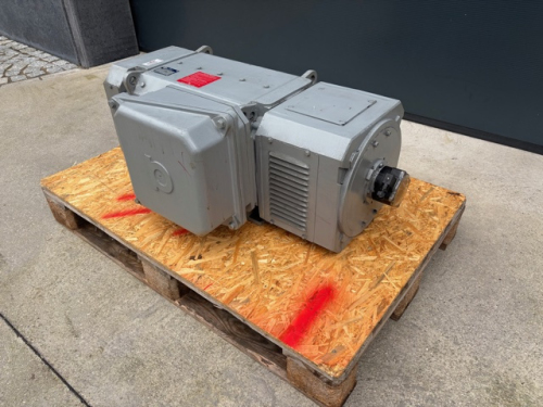 Baumüller Main Motor DC 142 KW