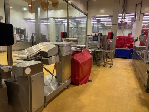 CFS 660 Thermoformer + Weber Slicer 602 
