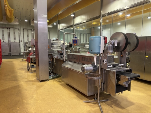 CFS Thermoformer 660+ Weber Slicer 402   
