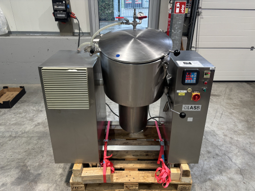 Glass VSM 80 K, Vacuum + Kühlung