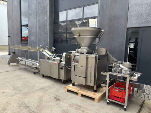 Gebrauchte Handtmann VF 612 + AL, Baujahr 2014, in TOP-Zustand!