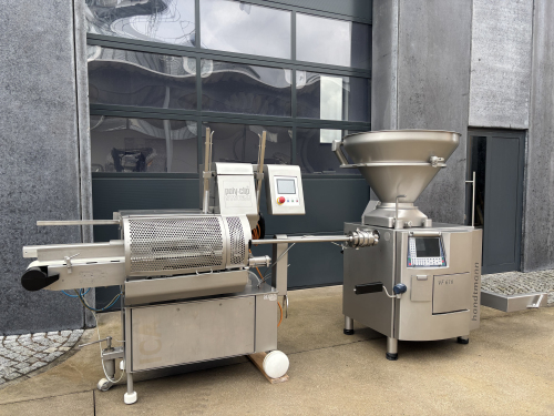 Handtmann VF 616 + Poly Clip ICA 8700