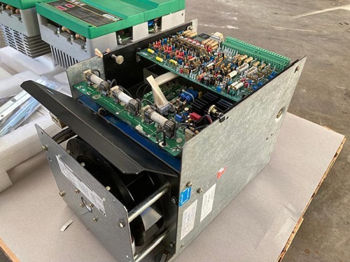 Power converter ASD 7001 375 A 380V/50HZ. Cutter 330