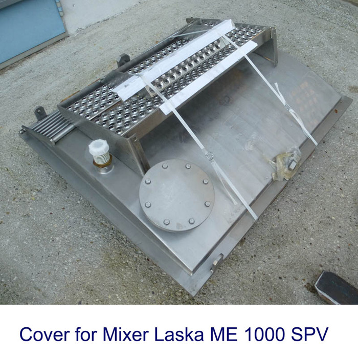 Spare Part to Laska Mixer ME 1000 SPV Cover