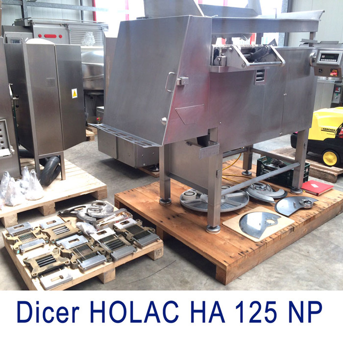 HOLAC Dicer HA 125 NP