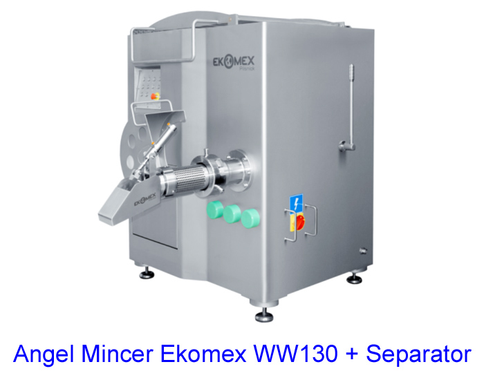 Ekomex WW130 Grinder & Separator