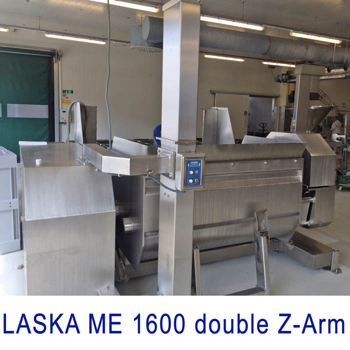 Laska ME 1600 Mixer with double Z-Arm