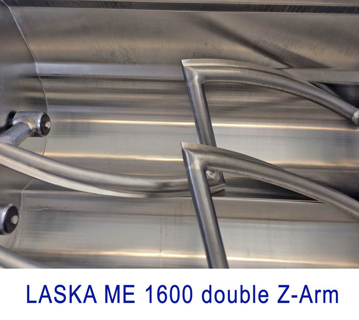 Laska ME 1600 Mixer with double Z-Arm
