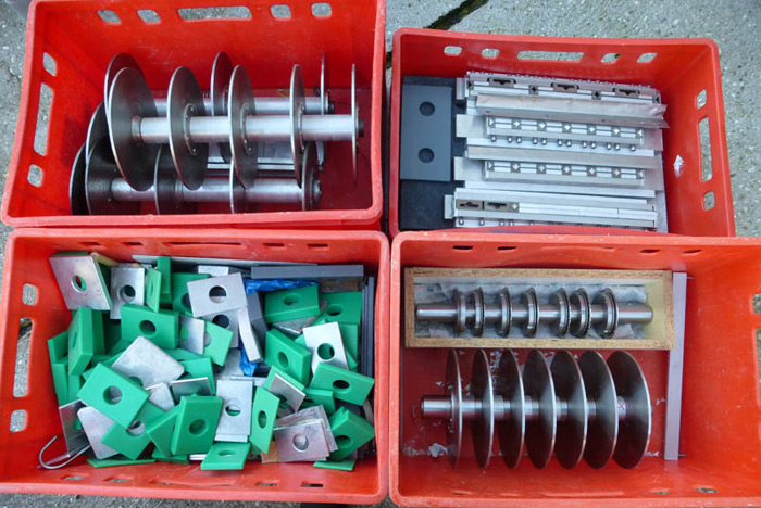 Original Forms and Spare Parts to Multivac R 7000