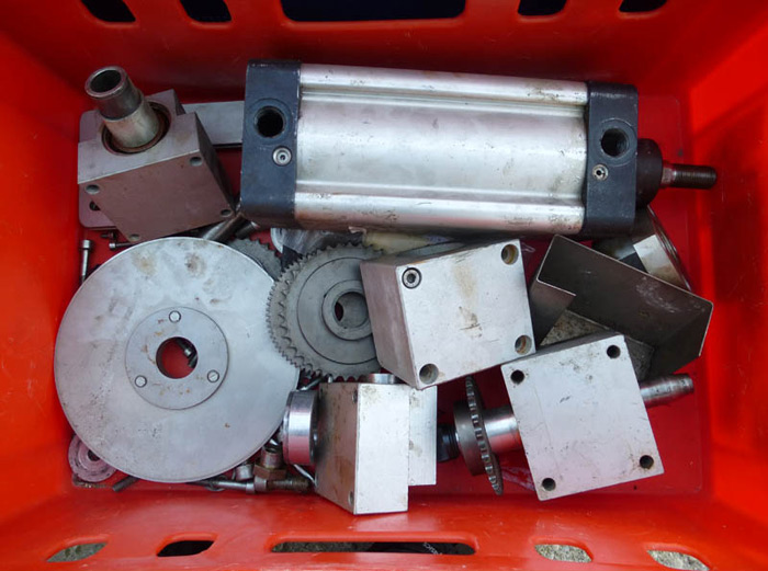 Original Forms and Spare Parts to Multivac R 7000