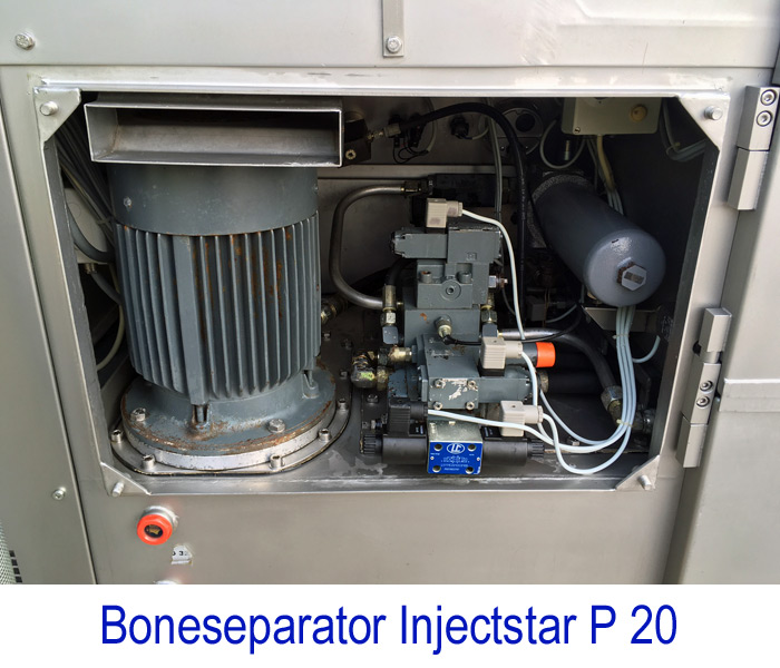 Boneseparator Injectstar P 20