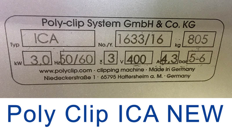 Poly Clip ICA Iris Clip-Automat-P30 1000