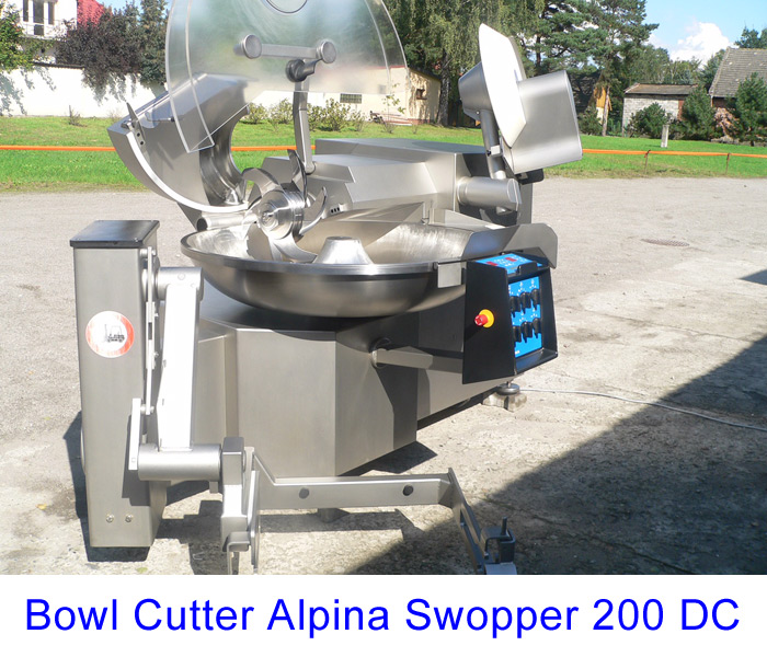 Bowl Cutter Alpina Swopper 200 DC