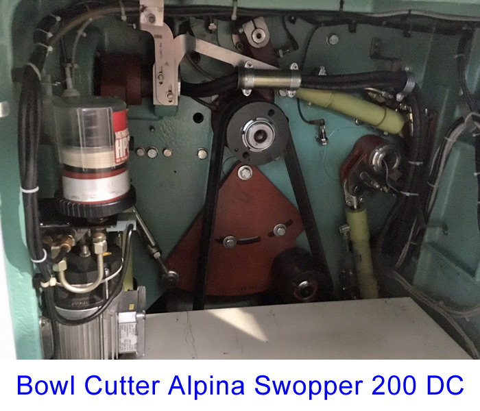 Bowl Cutter Alpina Swopper 200 DC