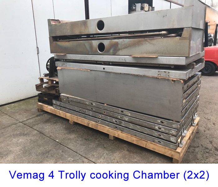 Vemag 4 Trolly cooking Chamber (2x2)