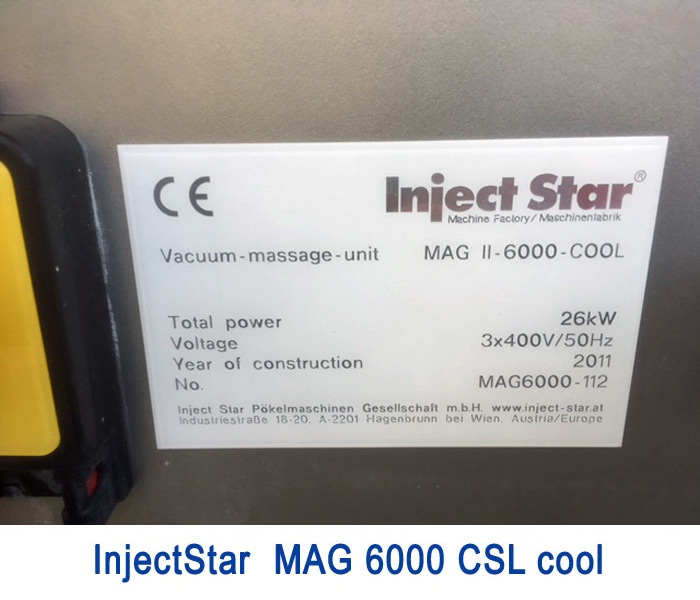 Tumbler InjectStar MAG 6000 CSL cool