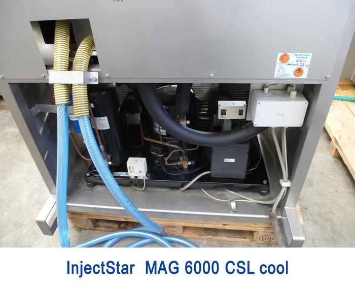Tumbler InjectStar MAG 6000 CSL cool