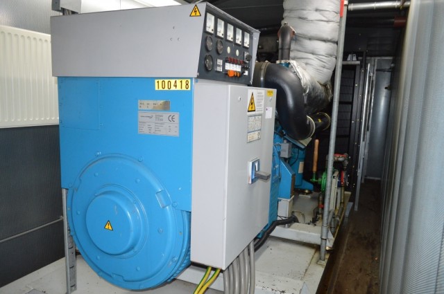 Emergency Generator 640 KVA Perkins 2800 Series with 750 Working Hours ONLY