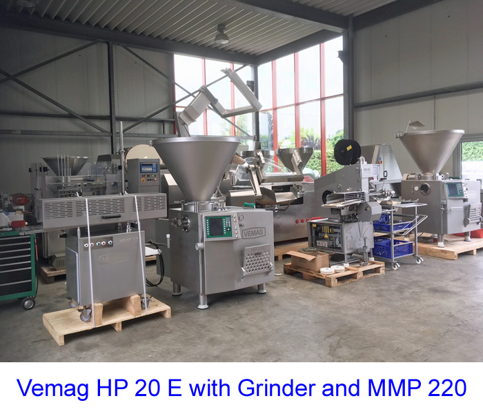 Vemag HP 20 E with Grinder and MMP 220 