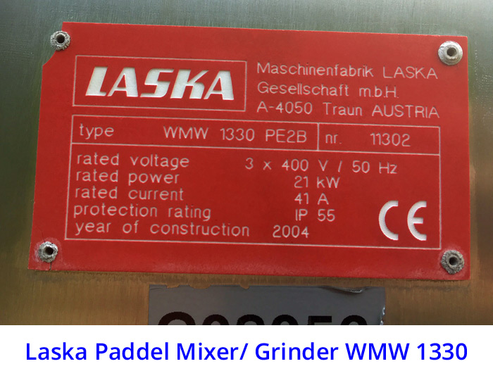 Laska Paddel Mixer/ Grinder WMW 1330