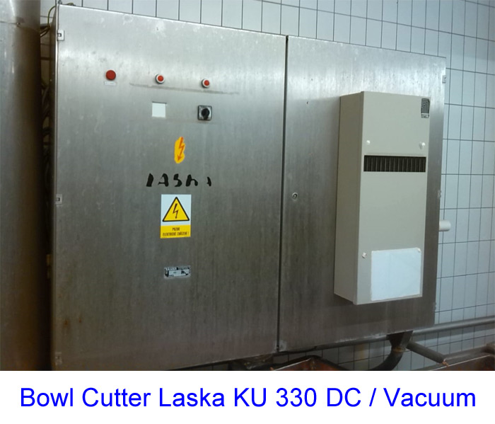 Bowl Cutter Laska KU 330 DC / Vacuum