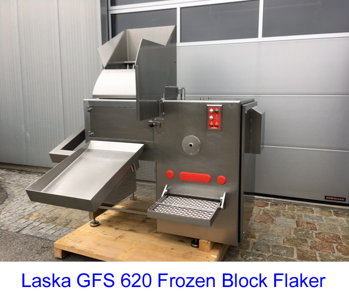Laska GFS 620 Frozen Block Flaker