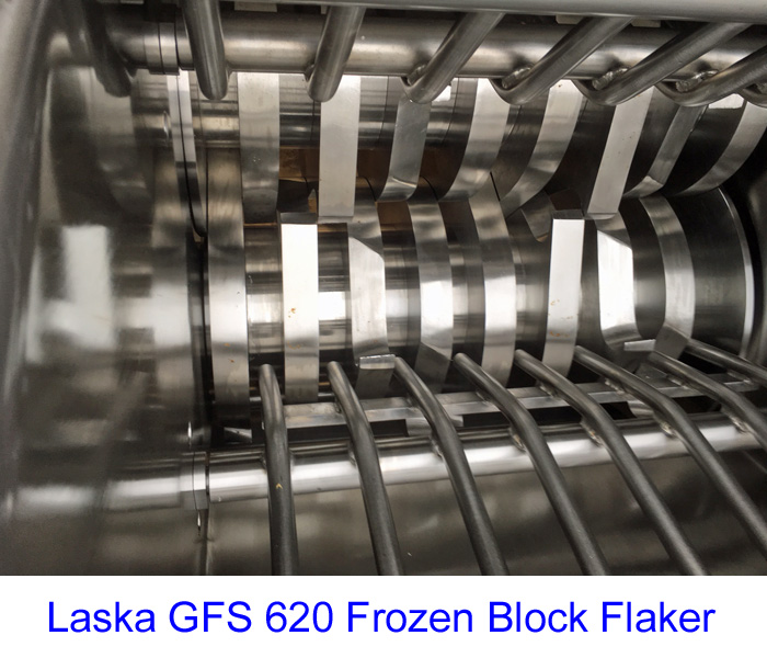 Laska GFS 620 Frozen Block Flaker