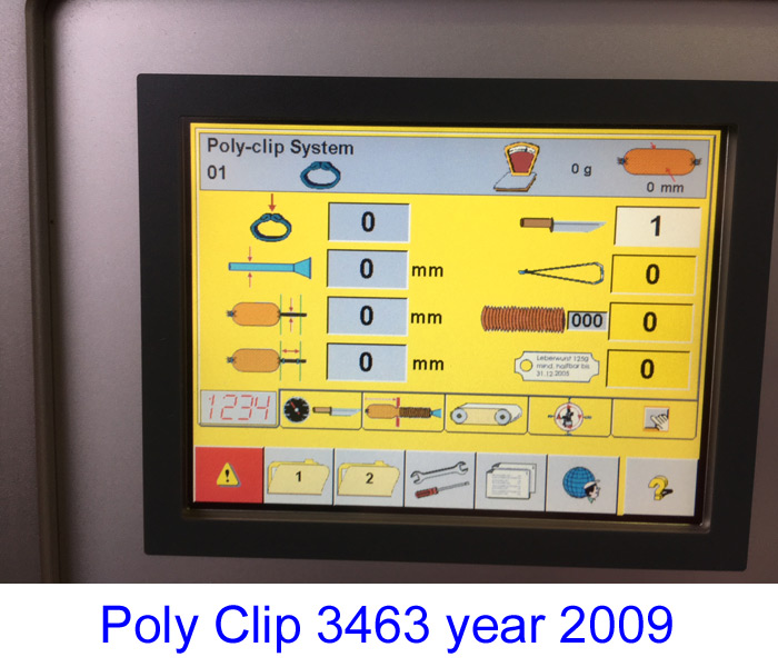 Poly Clip 3463 year 2009