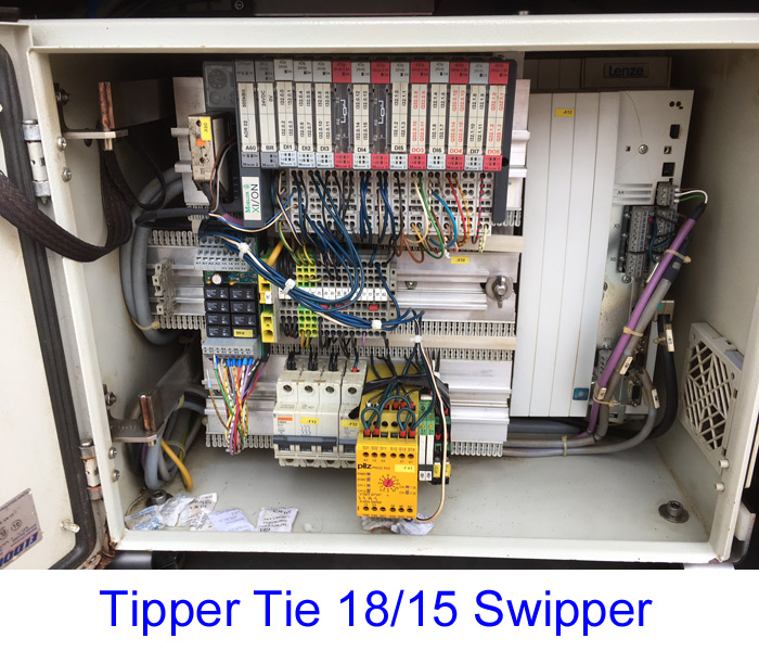 Tipper Tie 18/15 Swipper