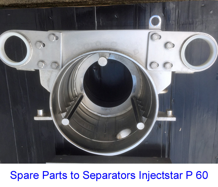 Spare Parts to Separators Injectstar P 60