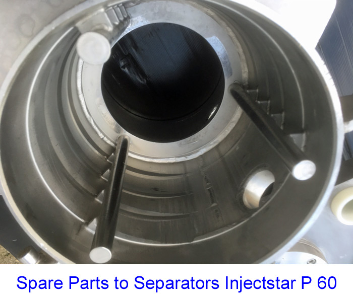 Spare Parts to Separators Injectstar P 60