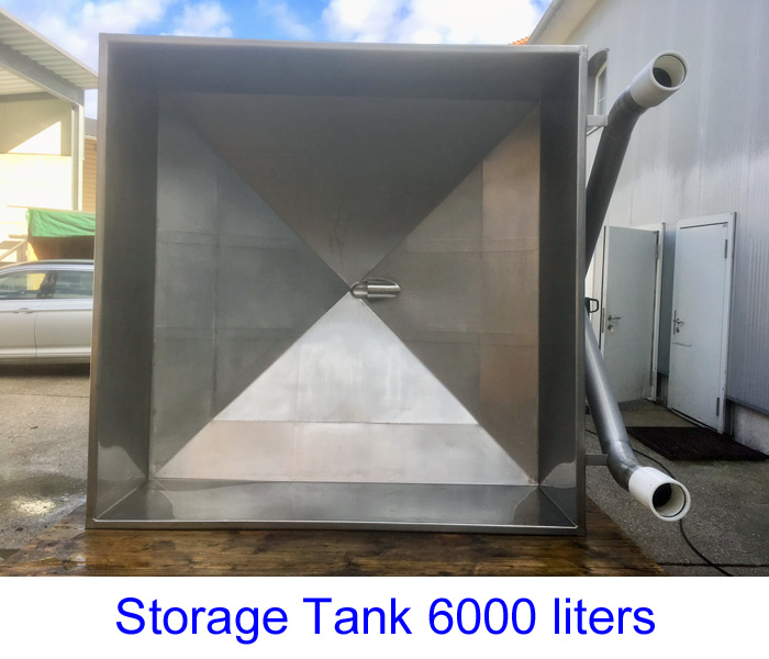 Storage Tank 6000 liters