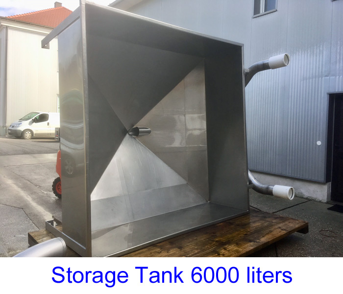 Storage Tank 6000 liters