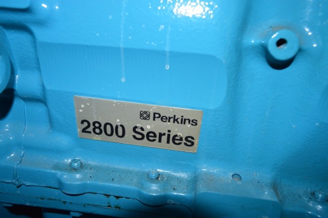 Emergency Generator 640 KVA Perkins 2800 Series with 750 Working Hours ONLY