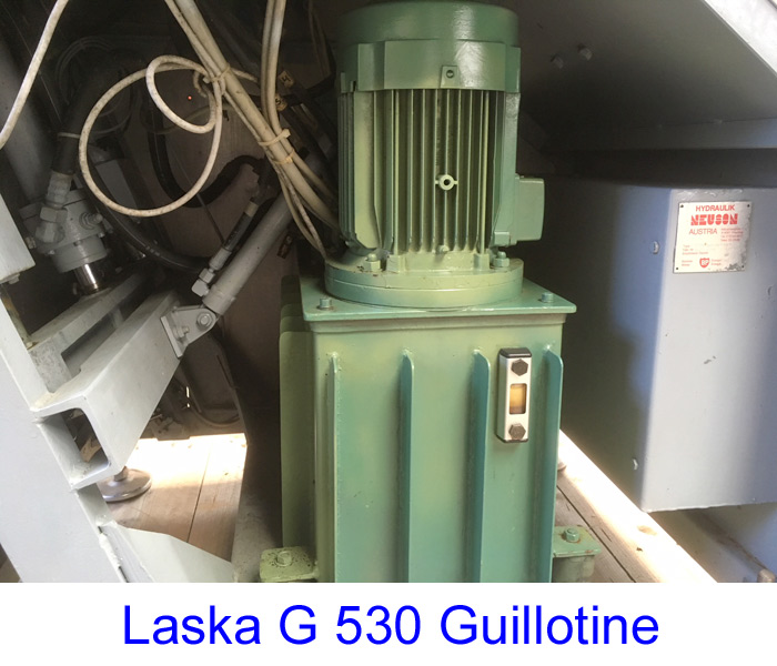 Laska G 530 Guillotine
