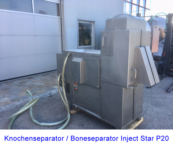 Knochenseparator / Boneseparator Inject Star P20