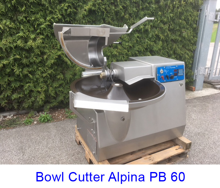 Bowl Cutter Alpina PB 60