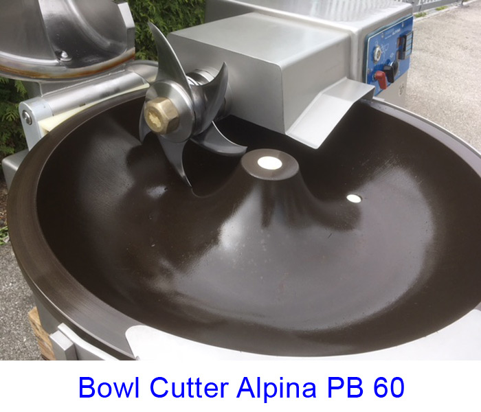 Bowl Cutter Alpina PB 60
