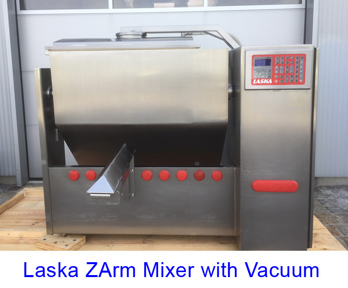 Laska ZArm Mixer with Vacuum