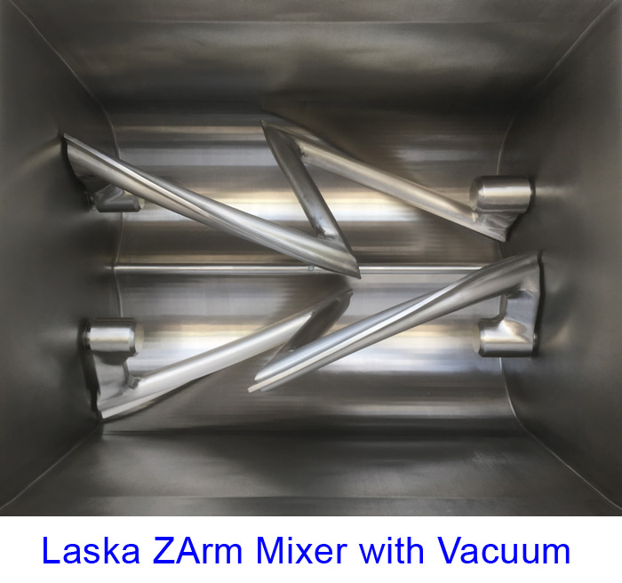 Laska ZArm Mixer with Vacuum