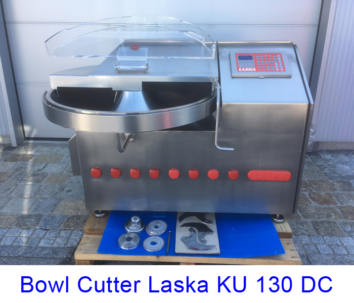Bowl Cutter Laska KU 130 DC