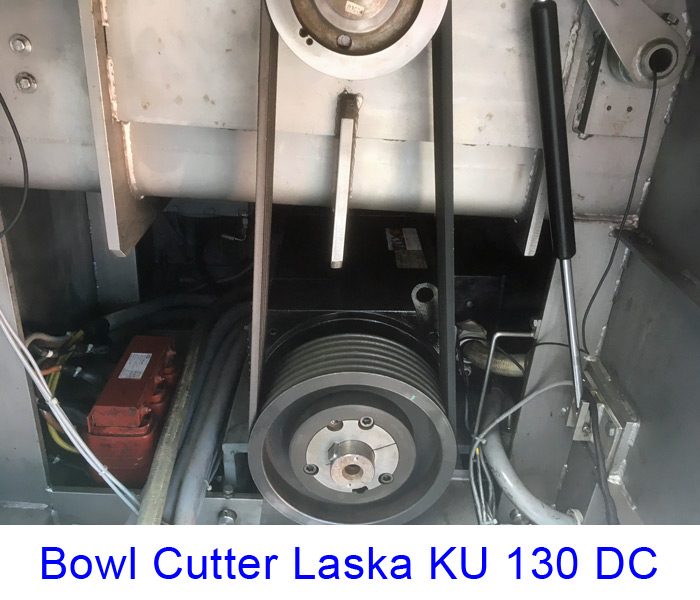 Bowl Cutter Laska KU 130 DC